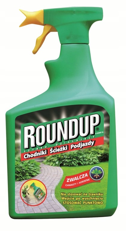 

Roundup Spray Płyn Oprysk na chwasty 1l