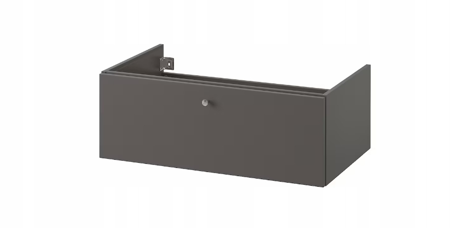 Ikea Godmorgon Skrinka pod umývadlo, Gillburen tmavošedá, 80x47x29 cm