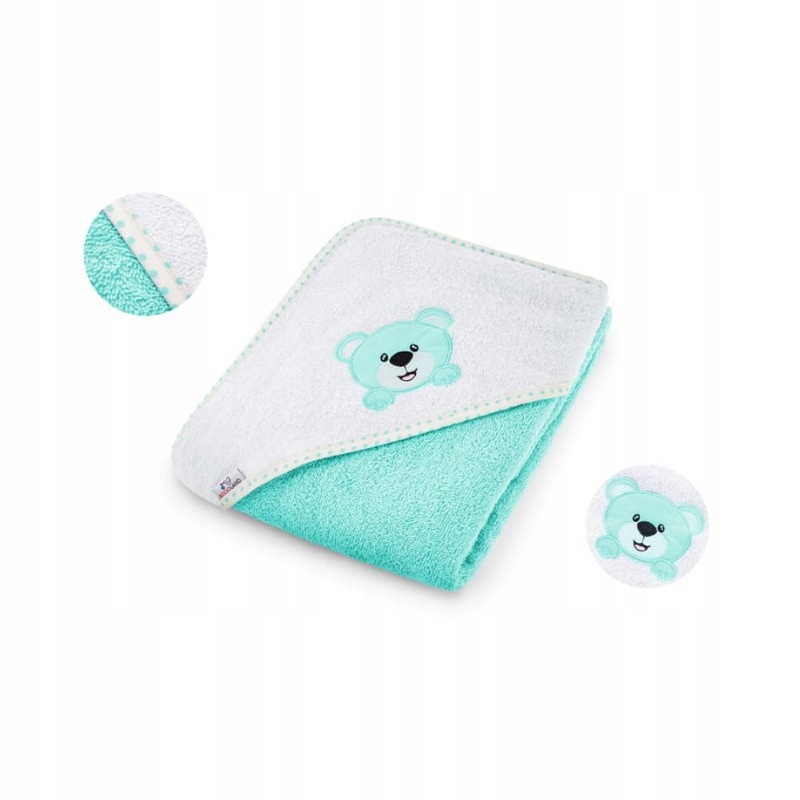 OKRYCIE KĄPIELOWE RĘCZNIK 100 x 100 cm BAWEŁNA FROTTE Długość (cm) 100 cm