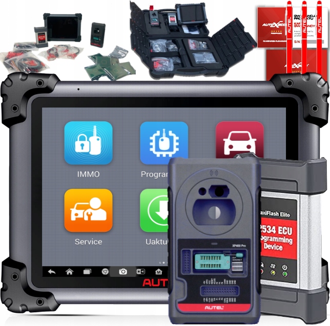 Autel IM908 Programator kluczy IMMO FLASH J2534 PL Marka Autel