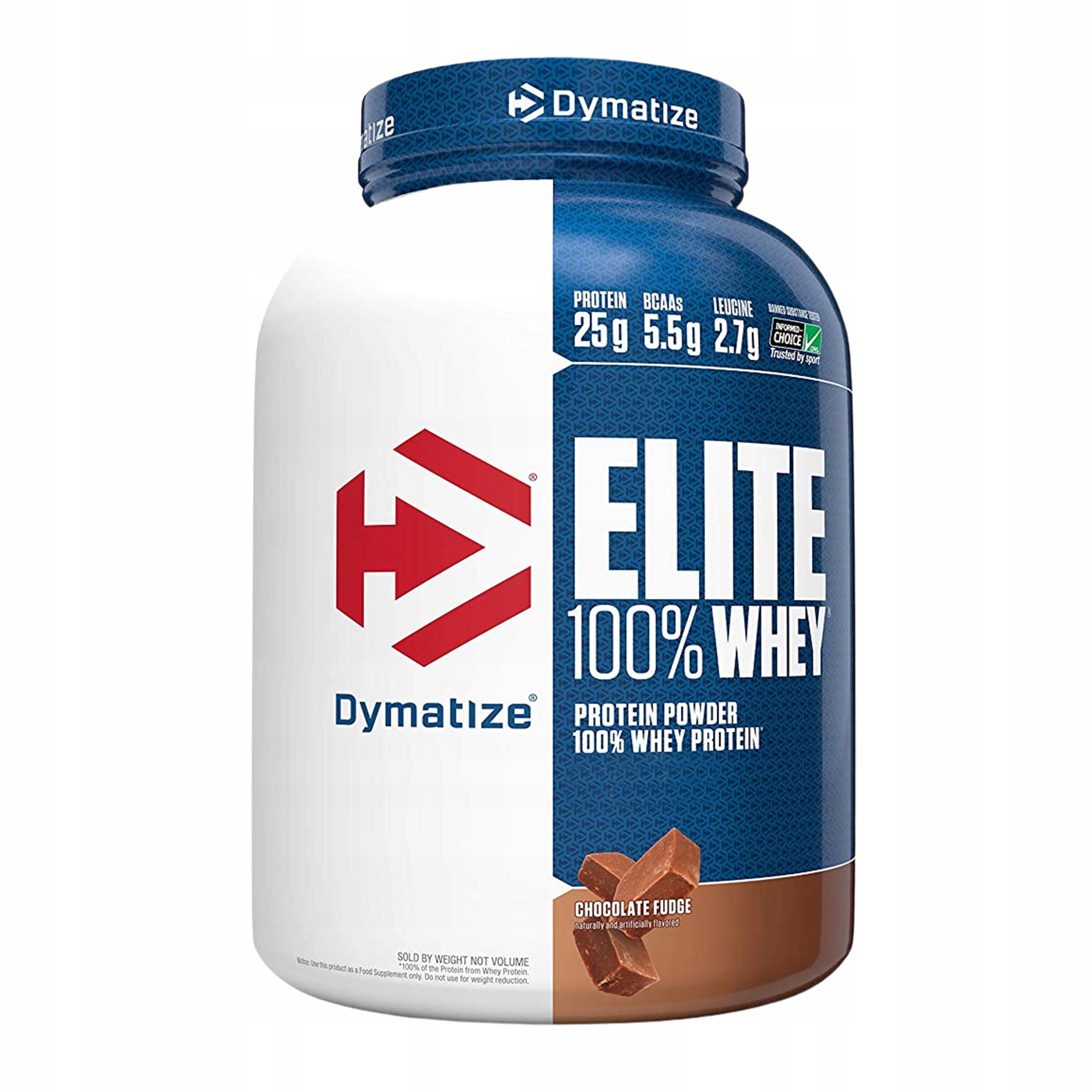 Dymatize Elite 100% Whey Protein 2170 g fitness serrvátkový protein