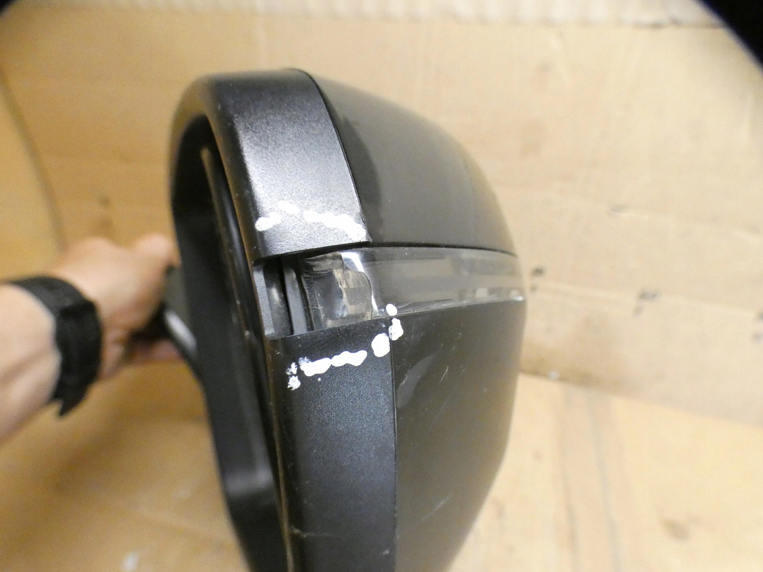 Peugeot 3008 II mirror right KWE 13 vertical