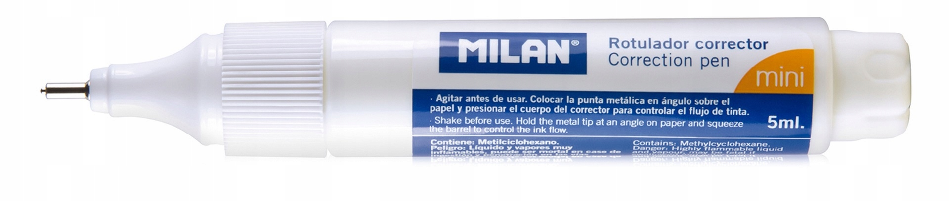 

Korektor w długopisie mini Milan 5ml