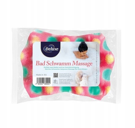 

Deluxe Dusch Massage gąbka do kąpieli