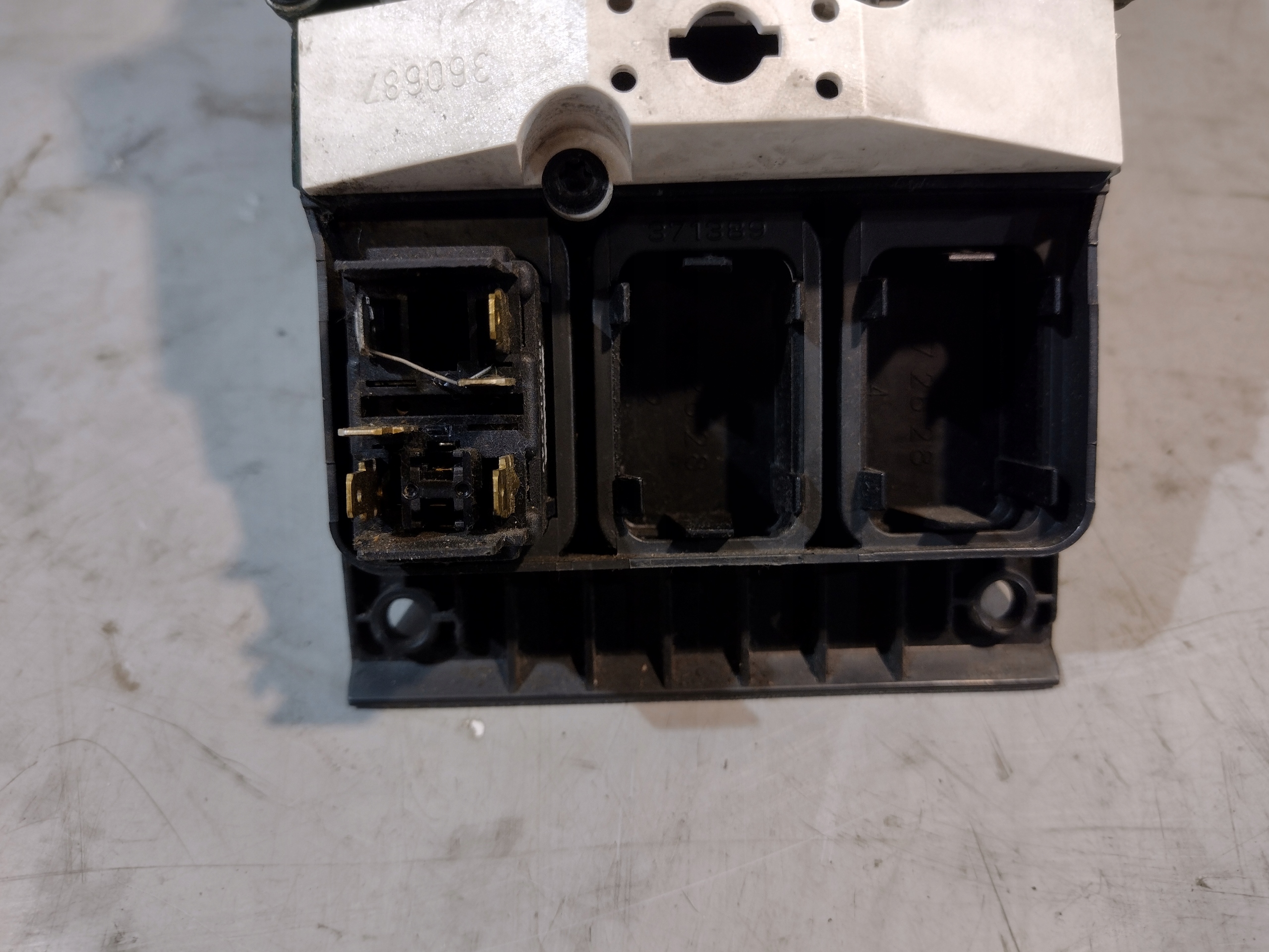 Panel kokpitu manetka retardera Scania 4 114L