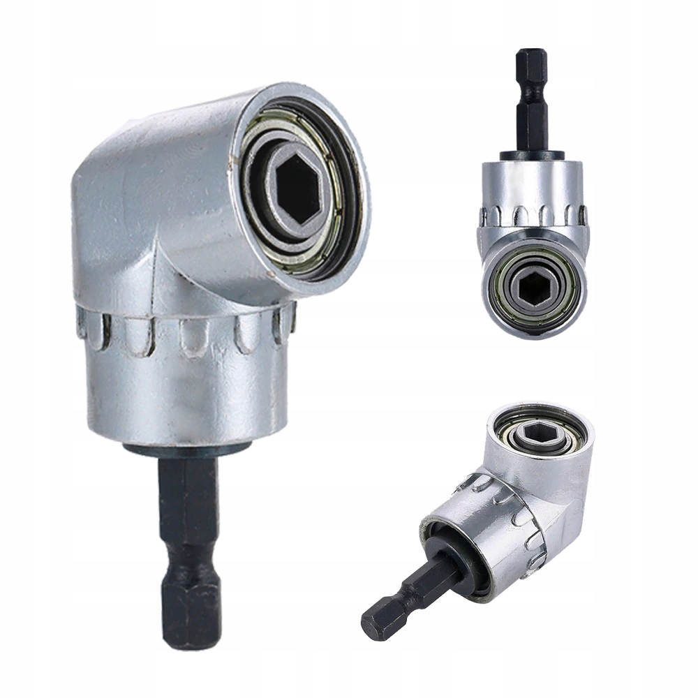 ADAPTER KĄTOWY PRZYSTAWKA UCHWYT NA WKRĘTARKĘ HEX Kod producenta 11362
