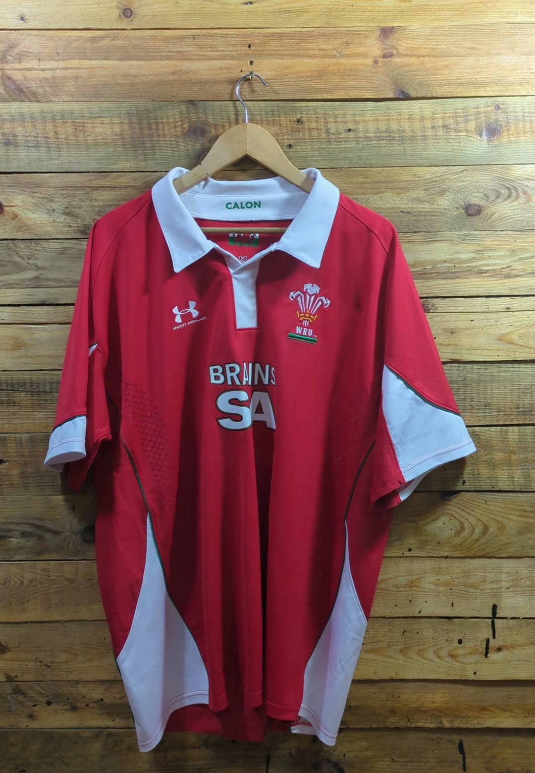 Koszulka Walia Rugby Wru 2008-2009 Rozmiar 3xl