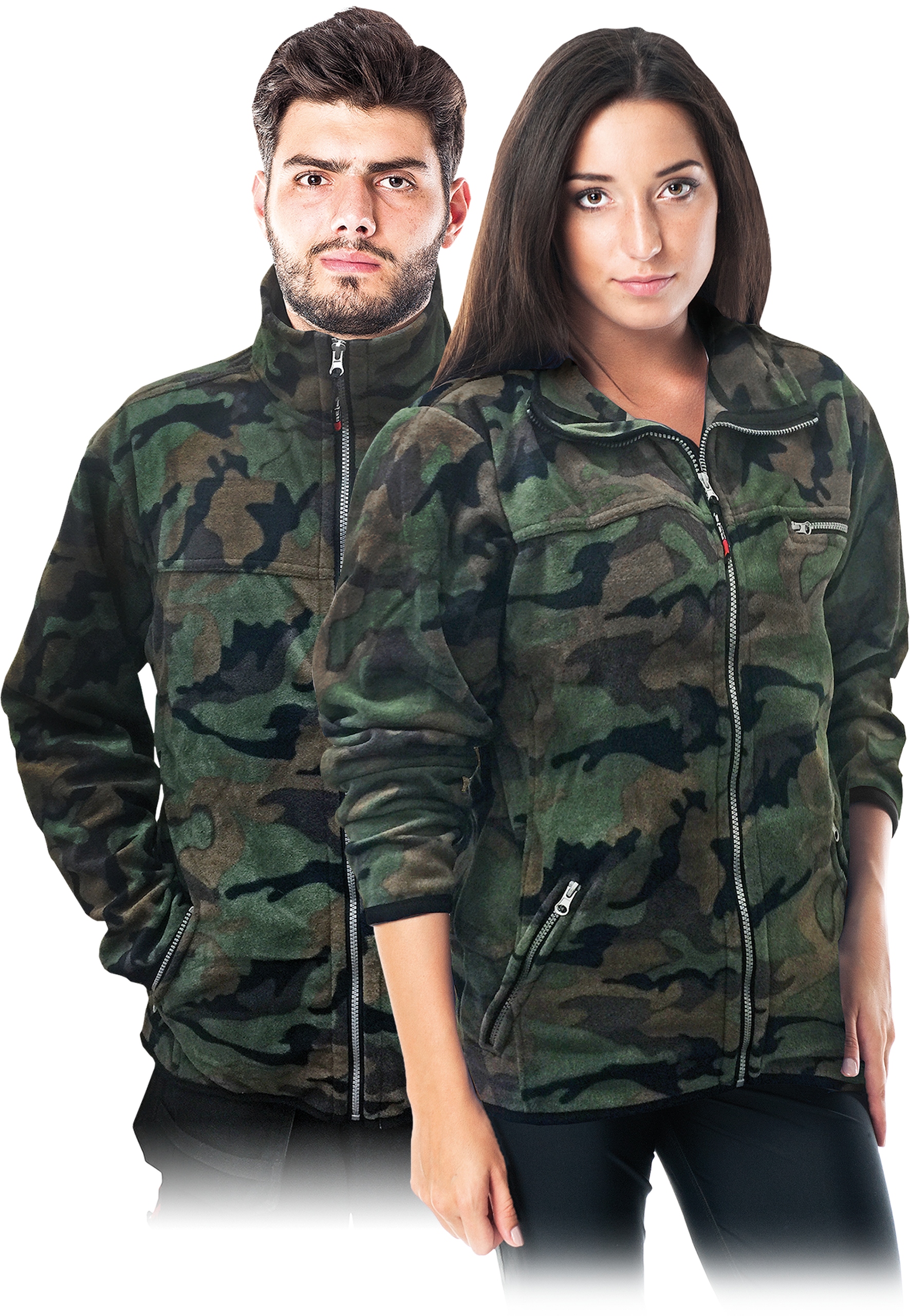 

Bluza polarowa codzienna ciepła polar damski męski