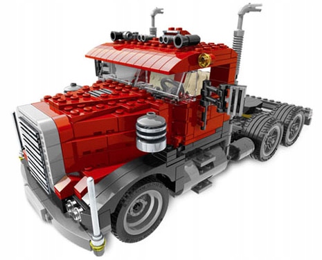 LEGO 4955 Creator | Big Rig | Tir Ciężarówka Marka LEGO