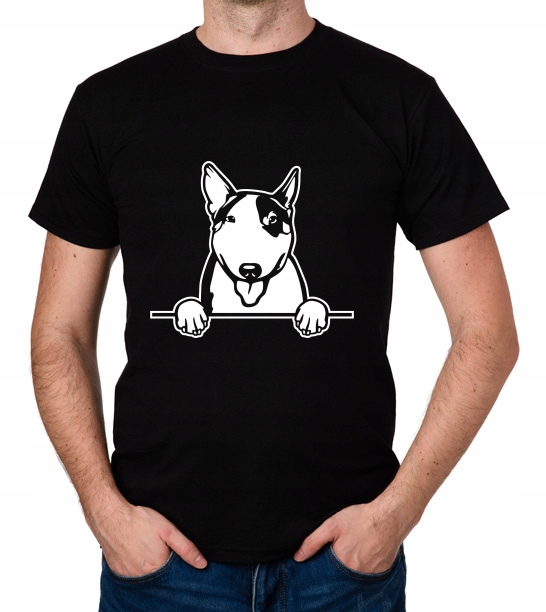 

koszulka Bulterier Bull Terrier Dog Pies