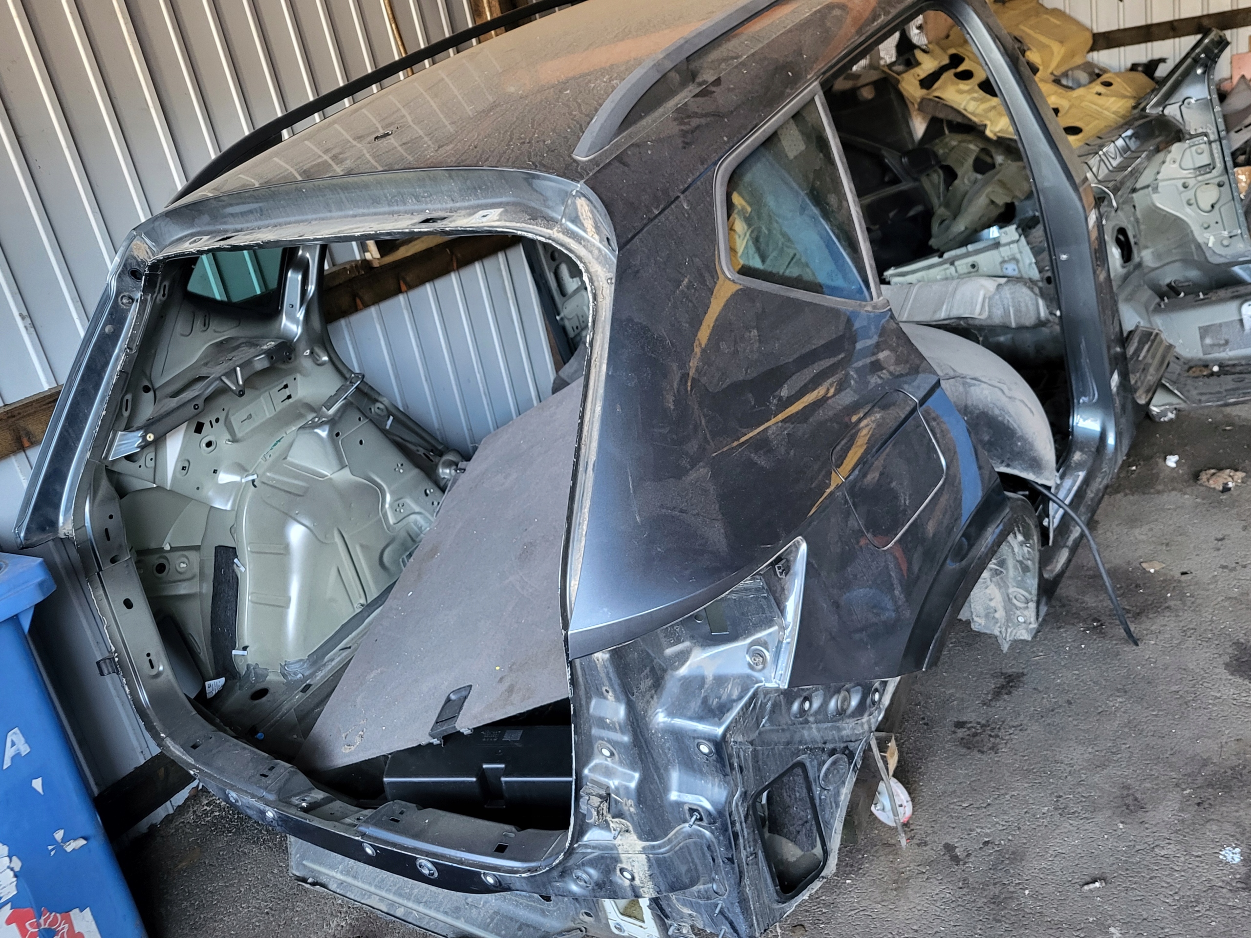 roof side ski pillars SEAT ATECA LF7Y 4MOTION OE