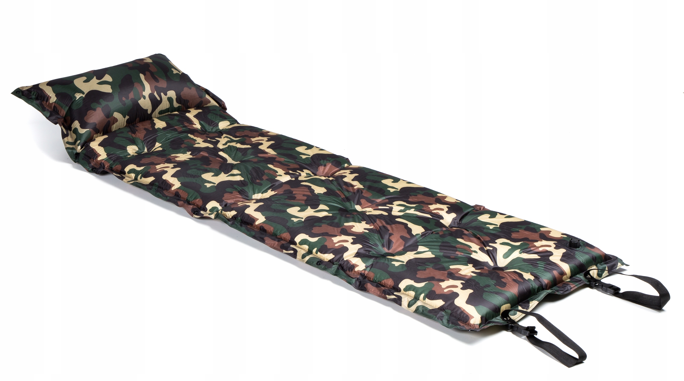 Mata samopompująca poduszka karimata materac namiot kemping Kamuflaż MORO Kod producenta SP-250.C