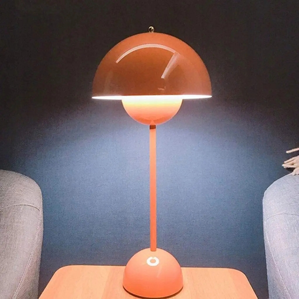 LAMPKA STOŁOWA GRZYBOWA BEZPRZEWODOWA LED DOTYKOWA 3 TEMPERATURY BARWOWE Kolekcja Table Lamp