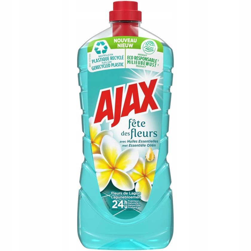 

Ajax Lagunebloemen Płyn Do Mycia Podłóg 1,25L Nl