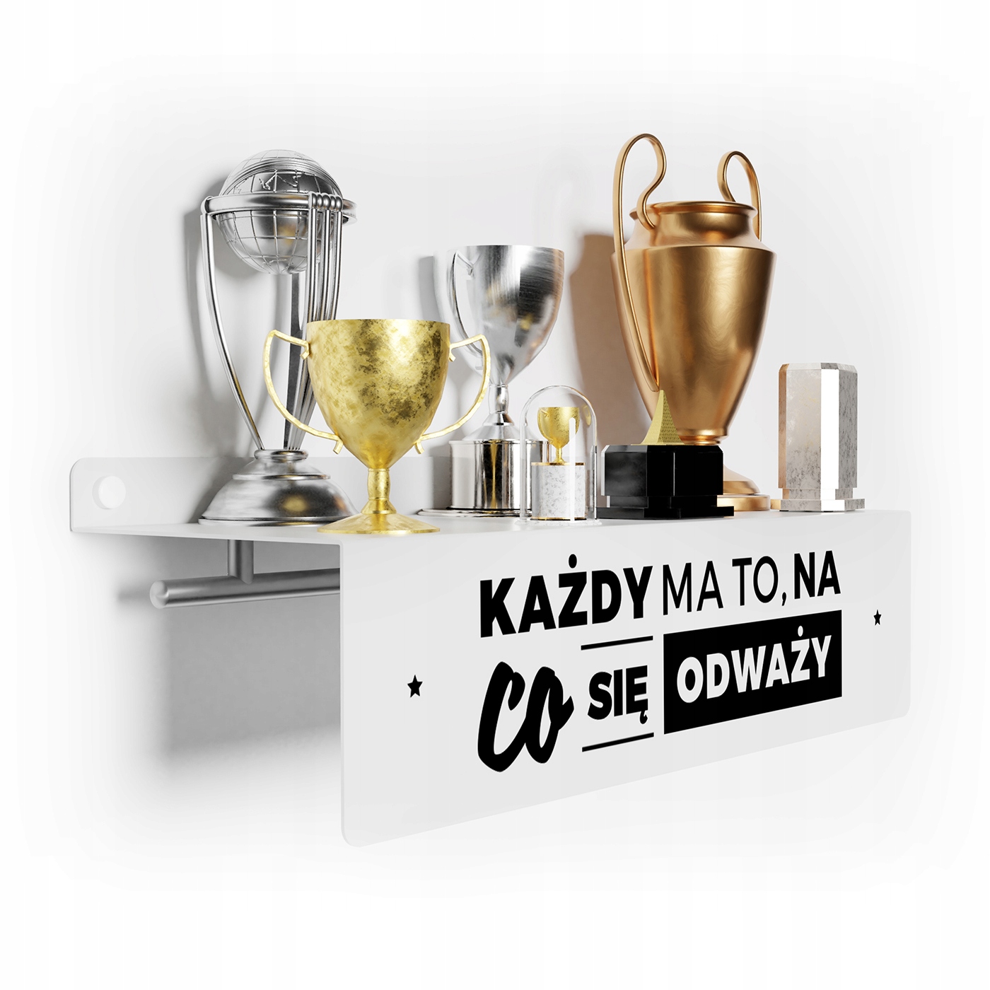 

Wieszak Na Medale Półka Na Puchary Metalowy
