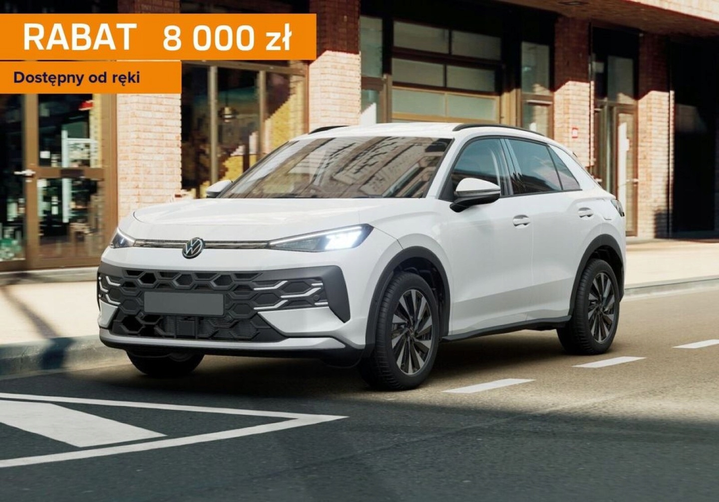 Volkswagen T-Roc Life 1.5 eTSI 150KM DSG 1.5 Benzyna 150KM