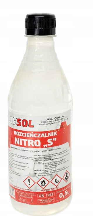 LAKSOL ROZCIEŃCZALNIK NITRO S 500 ml
