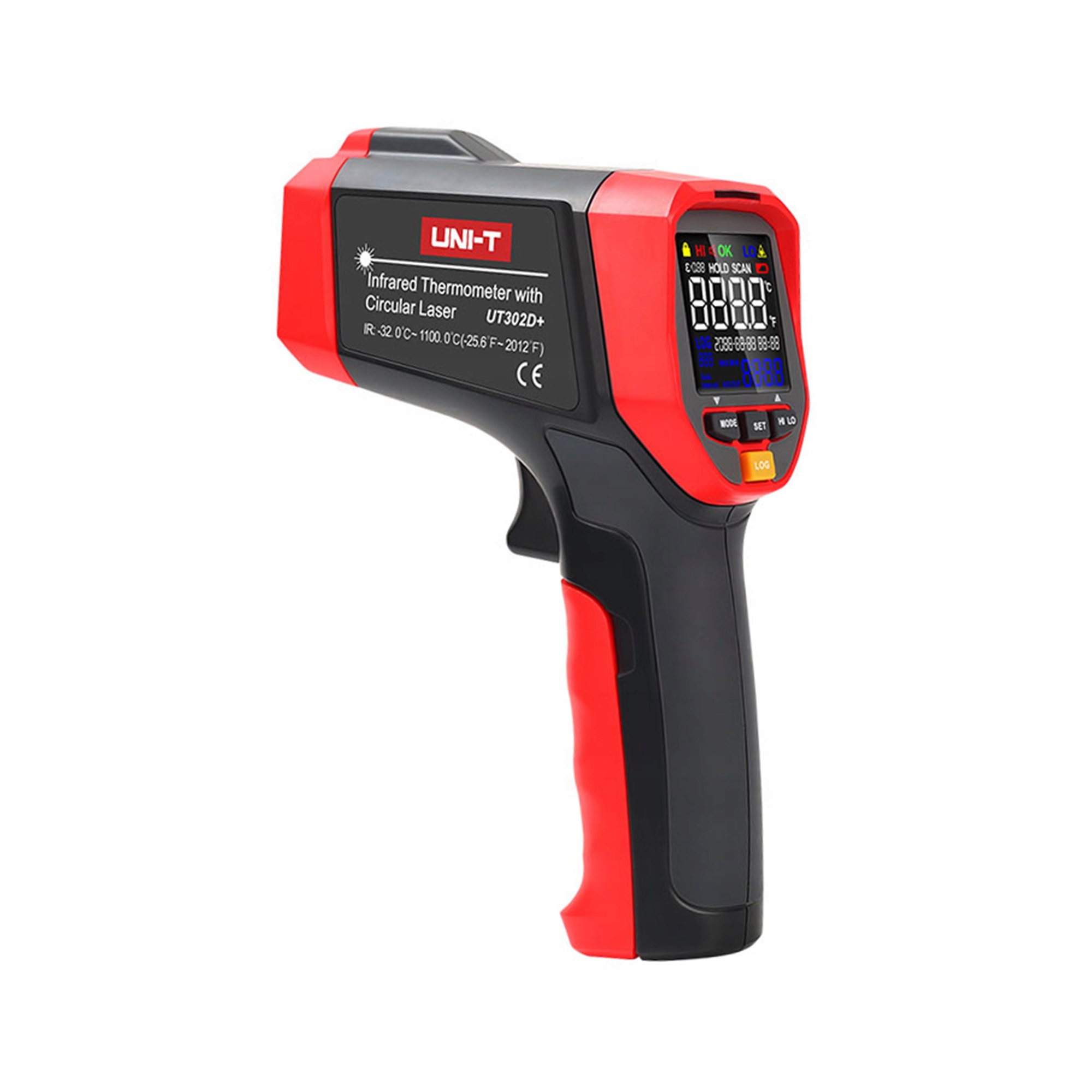 

Miernik temperatury Uni-T UT302D+