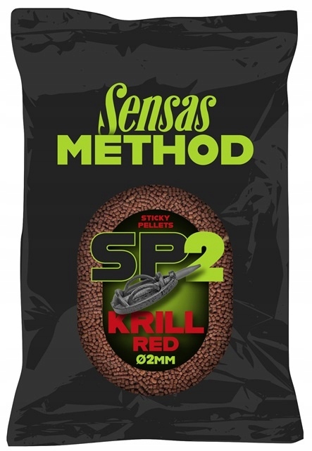 Pellet Sensas Sticky Krill 650g