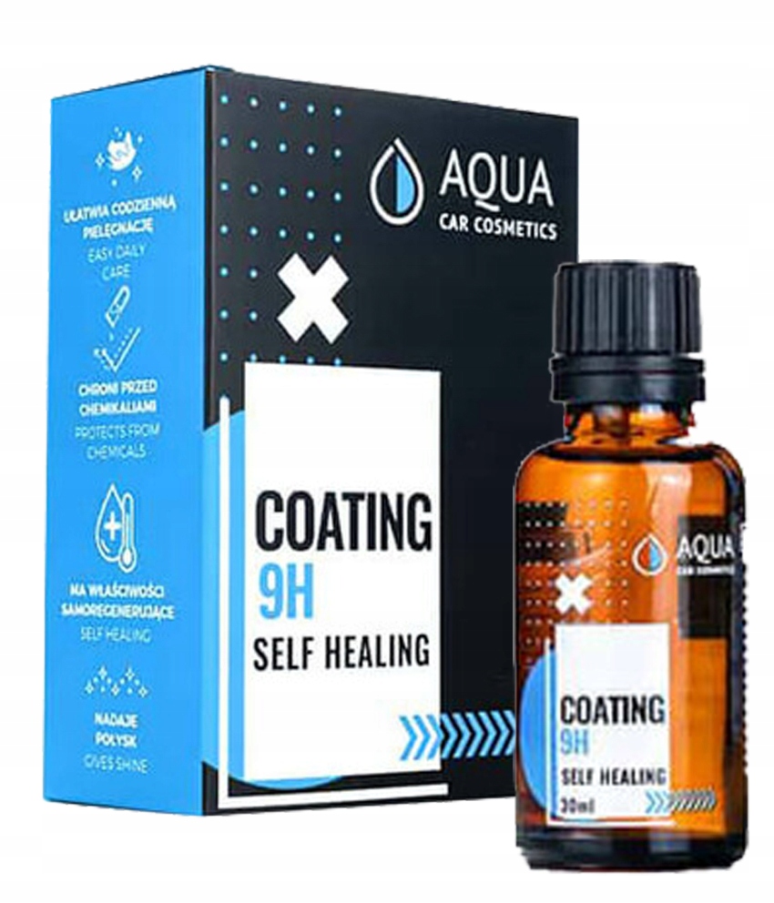 

Aqua Coating 9H - Powłoka Ceramiczna - 30ml