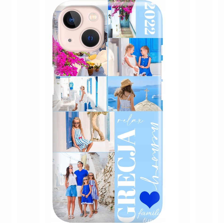 

Etui Case do iPHONE 13 Własne Zdjęcie Wzór Kreator