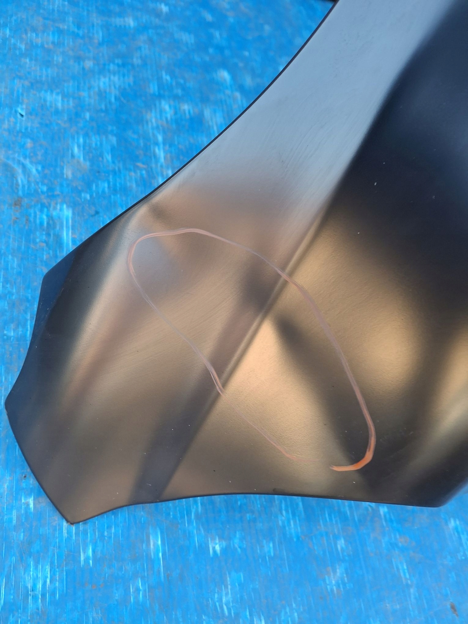 fender right front BMW 5 F10 F11 2010R-> replacement