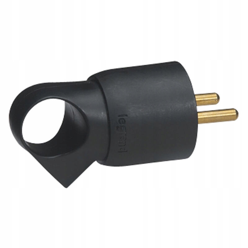 

Wtyczka Z Uchwytem 2P+Z Czarna Legrand 50107