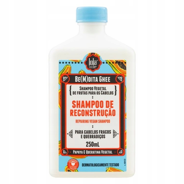 Lola From Rio Be(m)dita Ghee Rekonstrukční Šampon 250ML