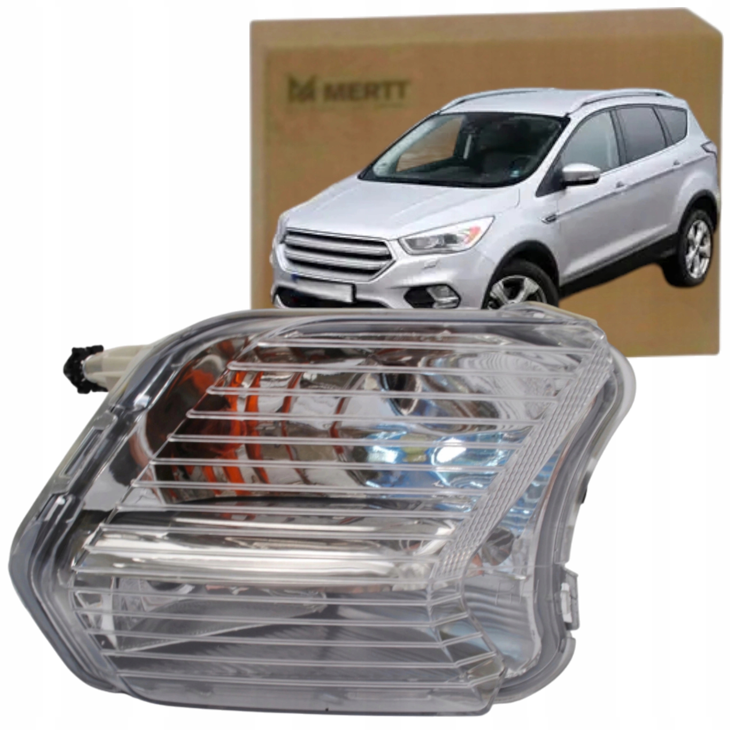 Halogenová Mlhová Lampa Ford Kuga 2017-2019 GV4413B220AF Pravá