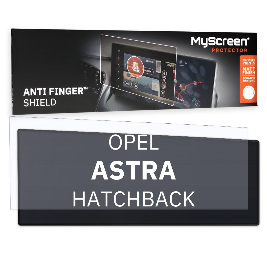 Fólie pro Opel Astra GSe Hatchback 2024 10" MyScreen