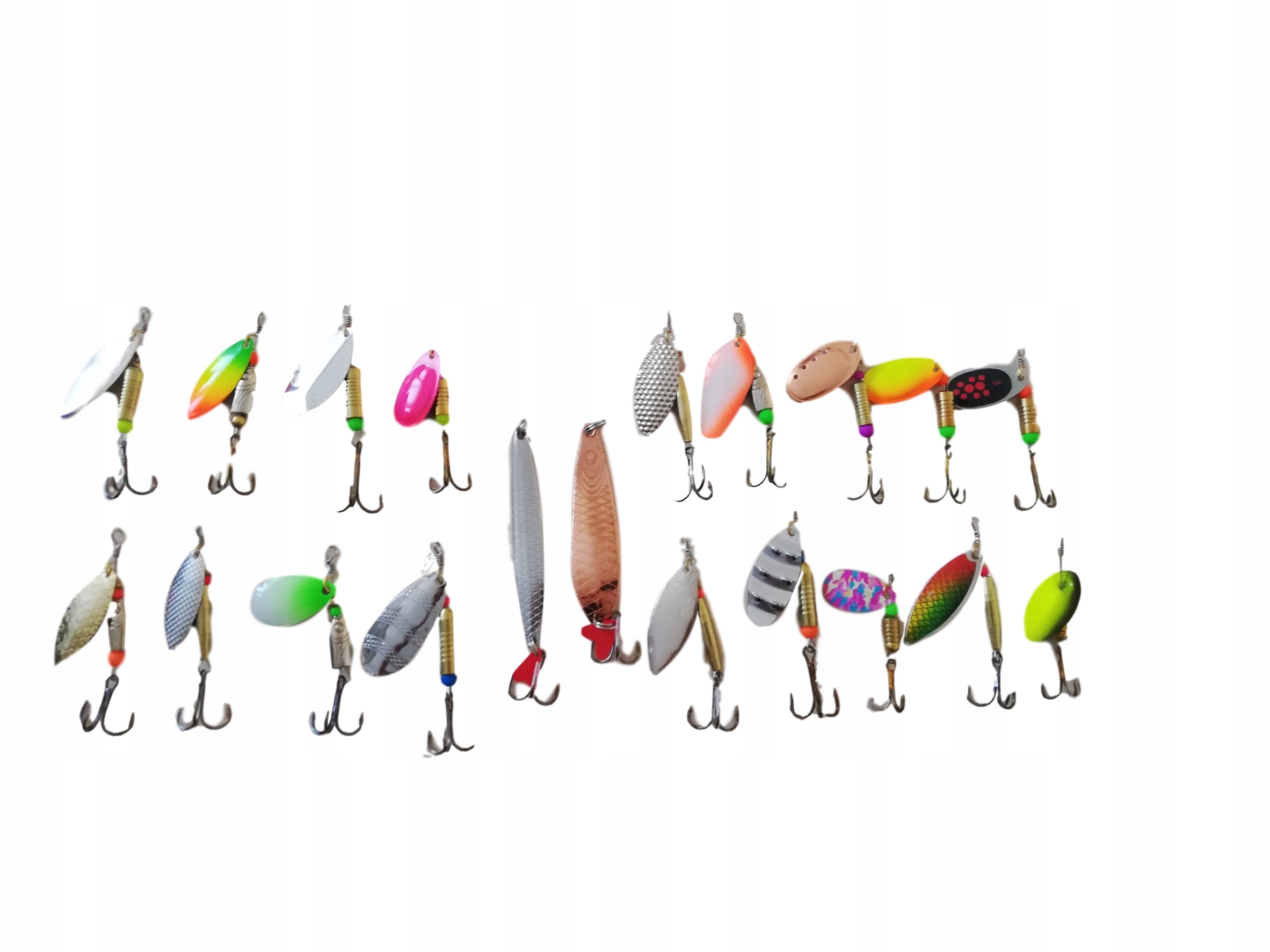 

Błystka 20szt Obrotówka Wahadłówka Drapieżnika