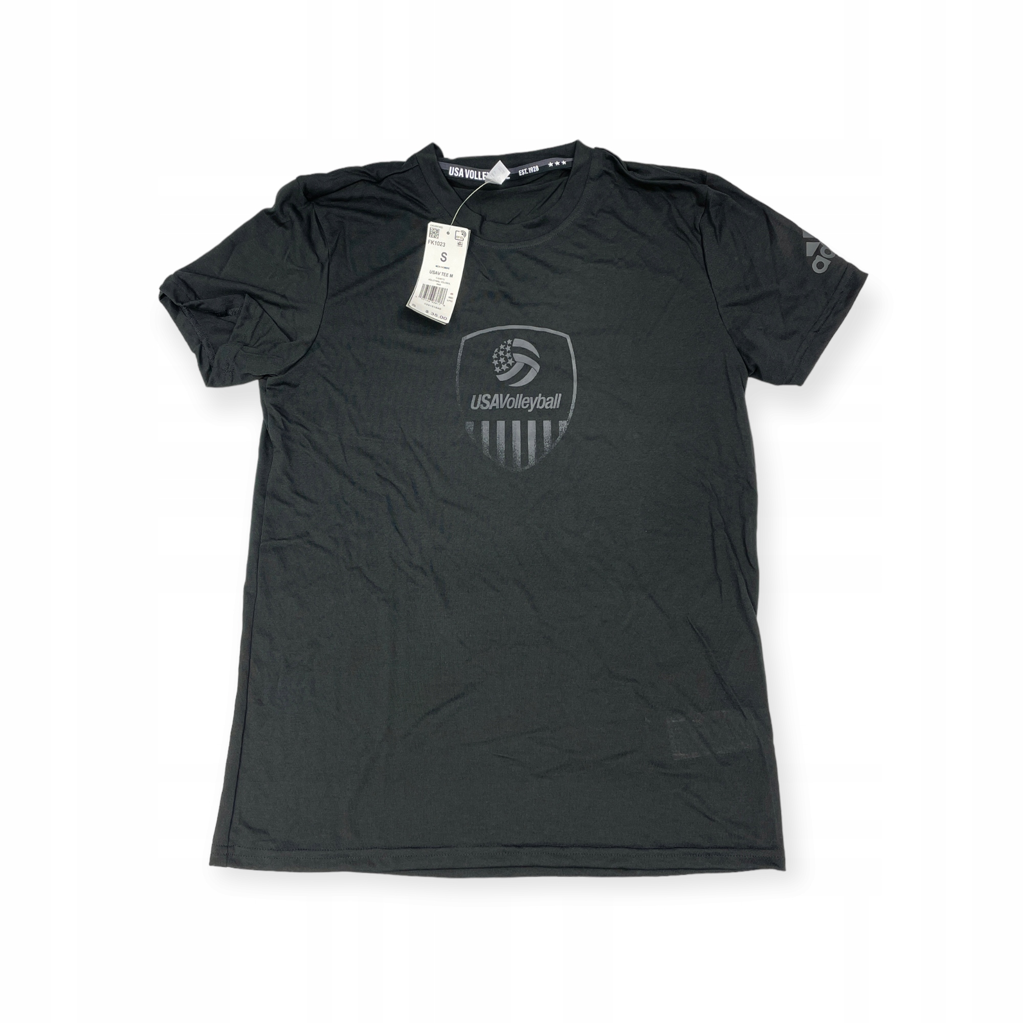 Koszulka męska czarna ADIDAS VOLLEYBALL USA XL
