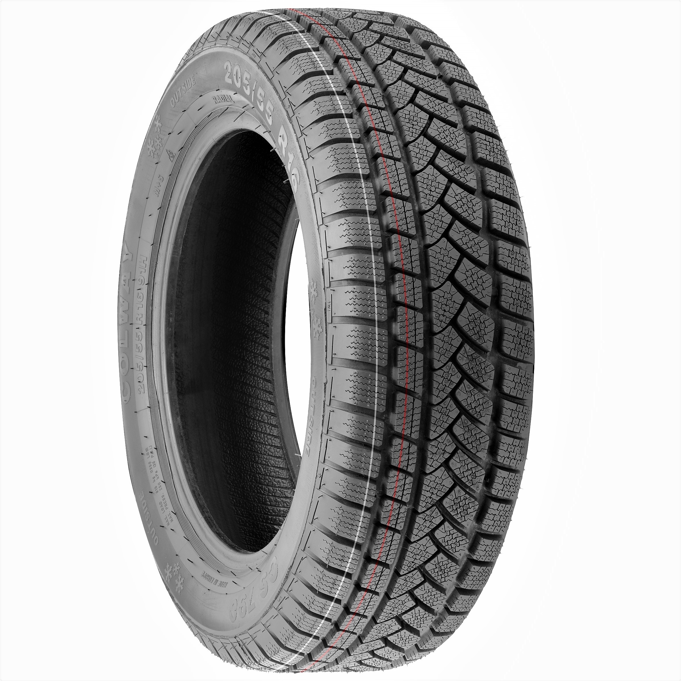 4x OPONY 205/55 16 CAŁOROCZNE WIELOSEZONOWE Model inny