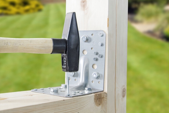 KĄTOWNIK ŁĄCZNIK CIESIELSKI 40x40x40x2,0 50 szt. Marka inny