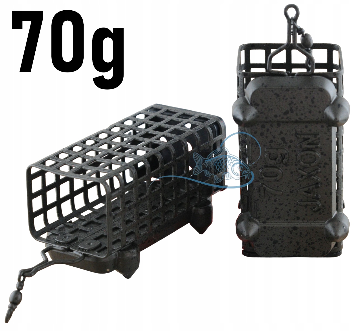 70g Koszyczek Koszyk Zanętowy Eko Vistula Z Kolcami Na Rzekę Rzeczny