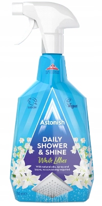 

1x750ml Astonish daily shower & shine spray Uk