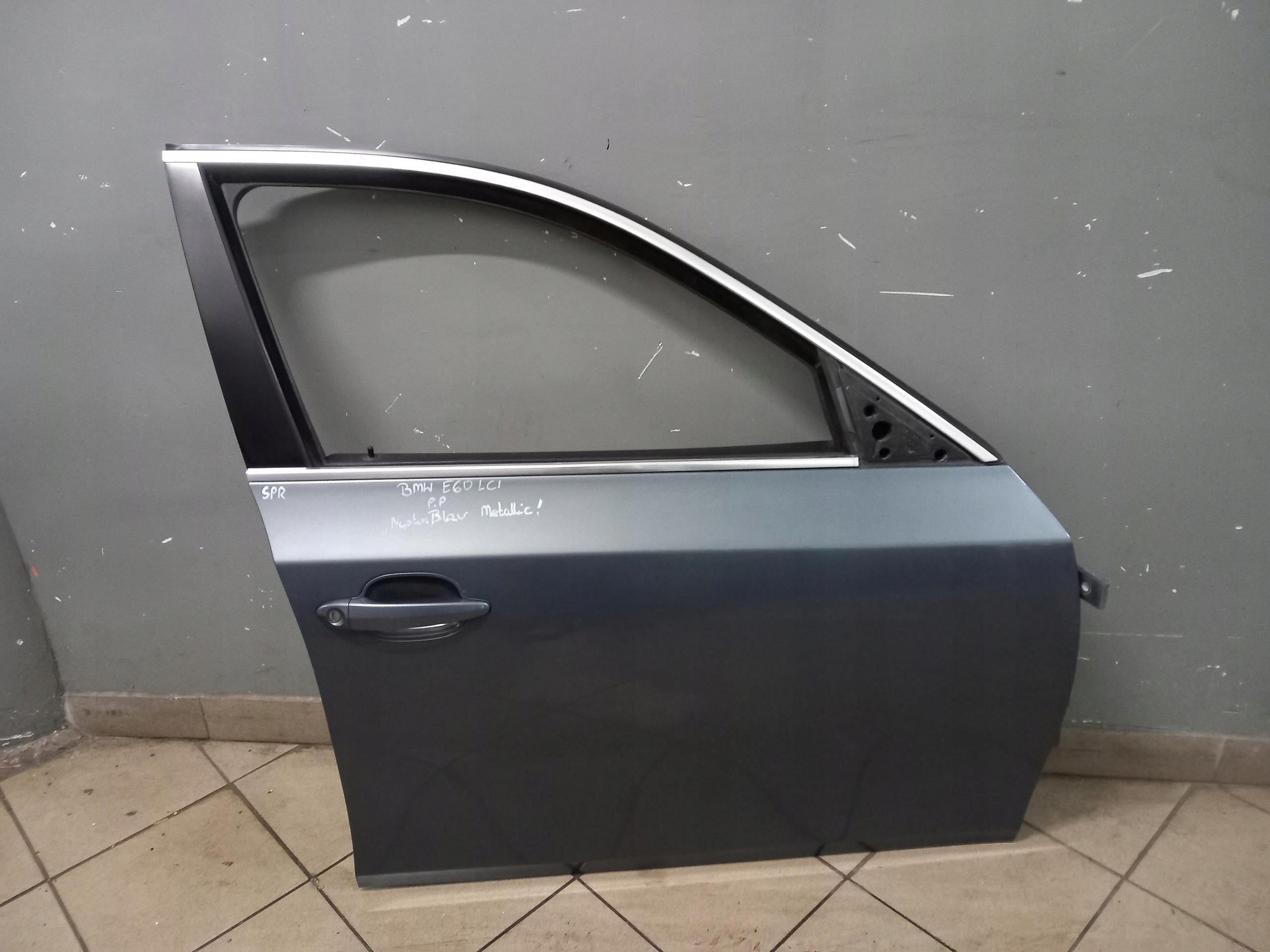 Portière Droite Avant Complets BMW SERIA 5 E61 E61 NEPTUNBLAU METALLIC 04-11