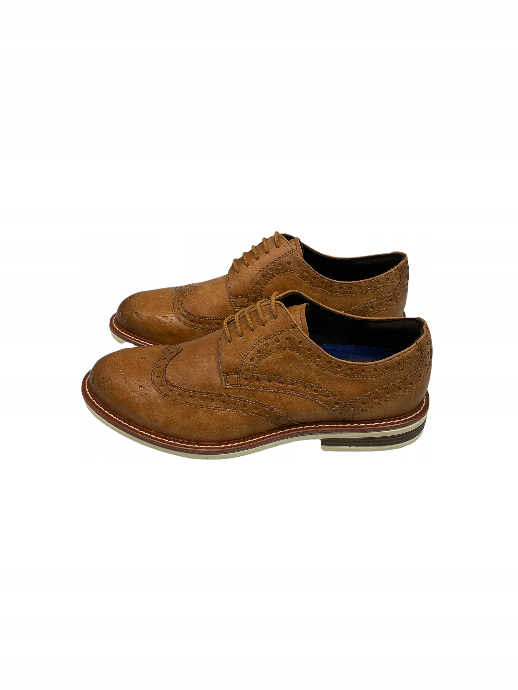 Pánské kožené polobotky Reaction Kenneth Cole 42