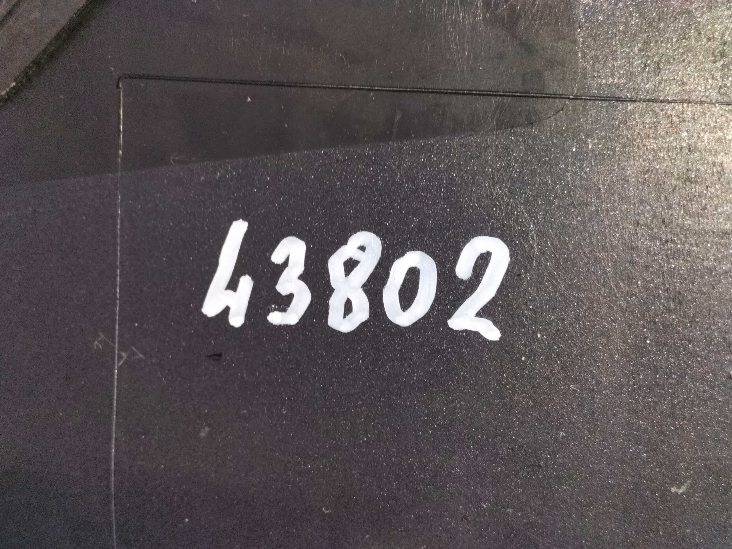 front bumper front SEAT ALHAMBRA II 10