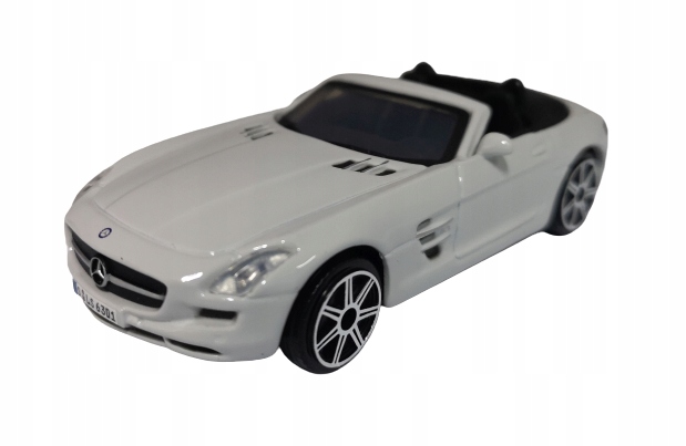 

Bburago 1:43 Mercedes-Benz Sls Amg Roadster S. F.
