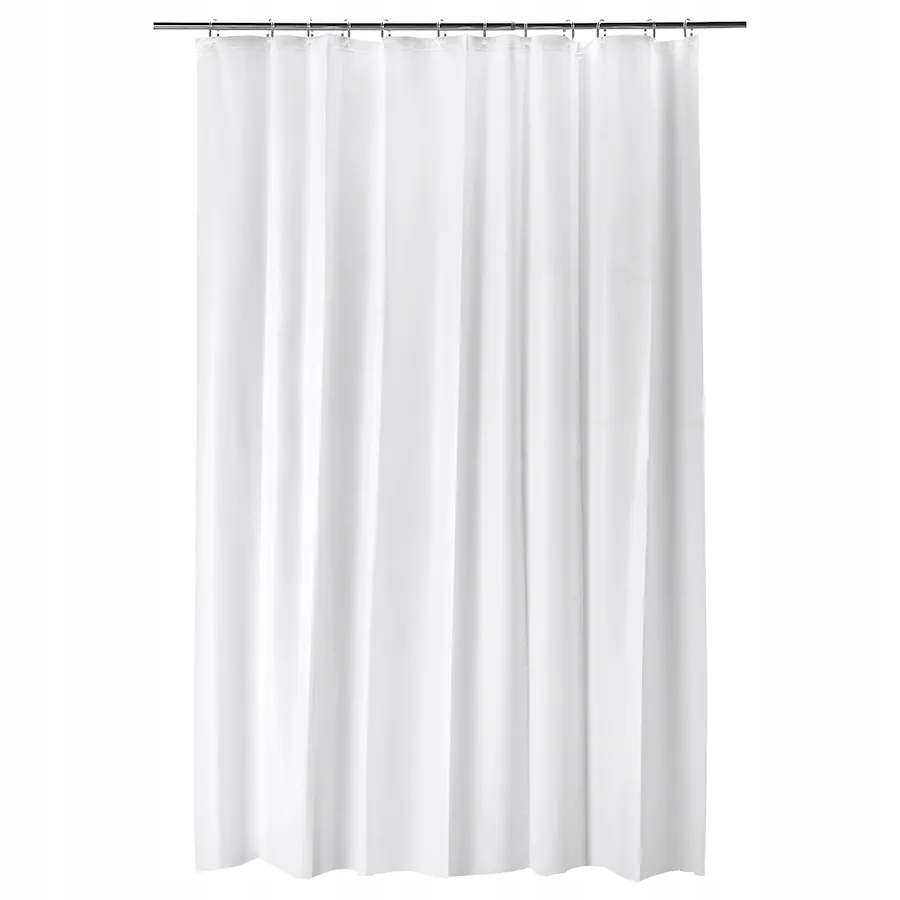 

Ikea Bjarsen Zasłona prysznicowa biały 180x200 cm