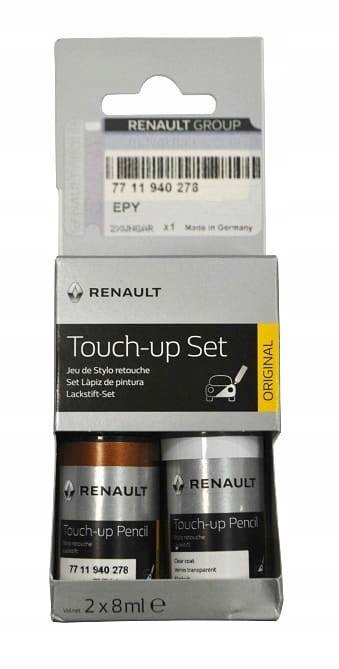 

Zaprawka lakiernicza Epy Dacia Orange Atacama Oryg