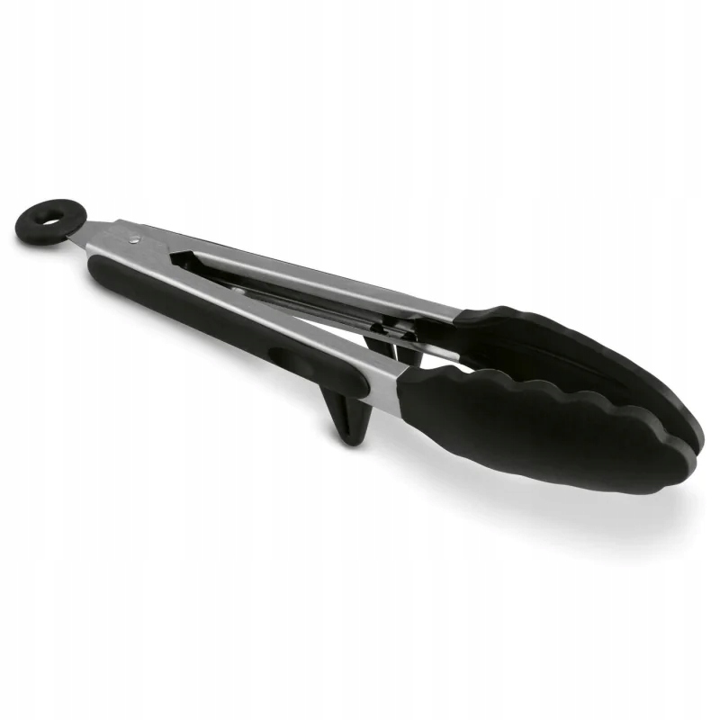 SZCZYPCE SILIKONOWE KUCHENNE 25.5CM DO GRILLA