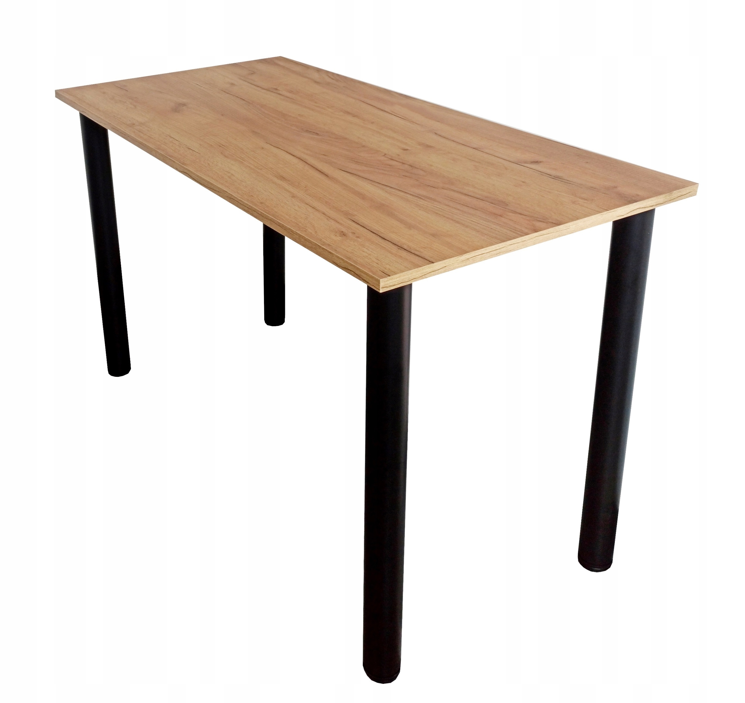 

Stół stolik kuchenny 120x60 Dąb Craft Złoty