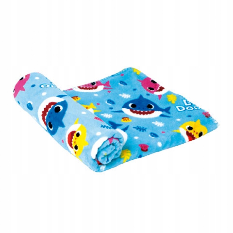 

Koc Koralowy Baby Shark 95X150 Oficjalny