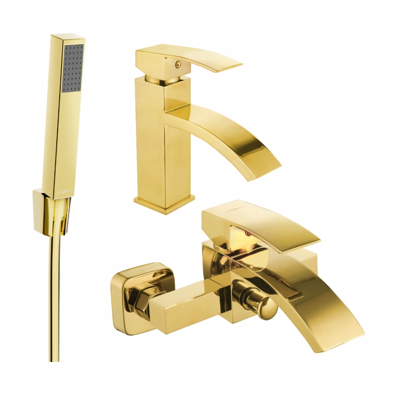 Mexen Libra R77 vaňová súprava, zlatá 745103R77-50