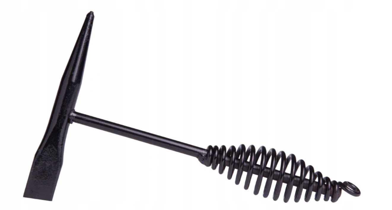 MŁOTEK SPAWALNICZY Z RĘKOJEŚCIĄ SPRĘŻYNOWĄ