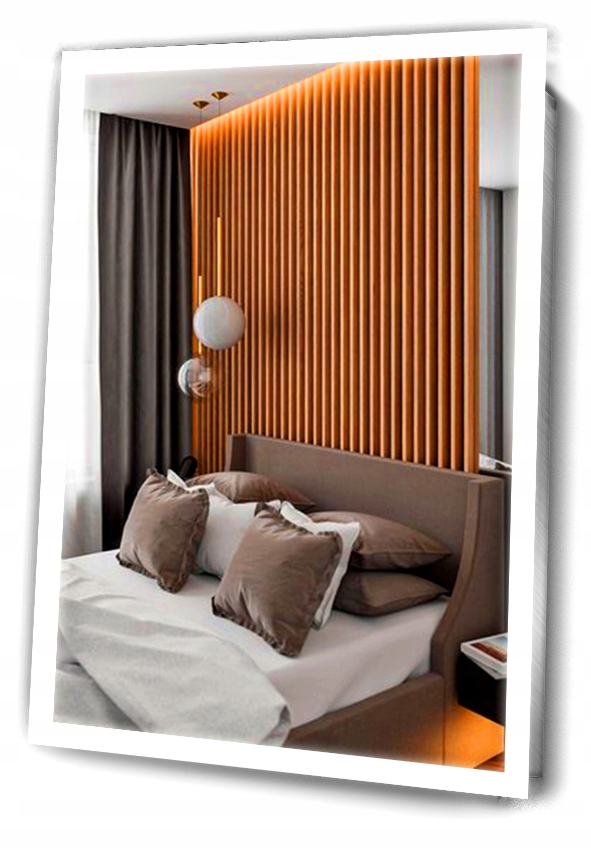 

Lustro Led Podświetlane Łazienkowe 55X100 CM