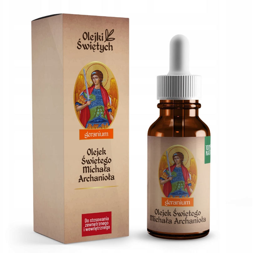 

Olejek Świętego Michała Archanioła z Geranium 50ml