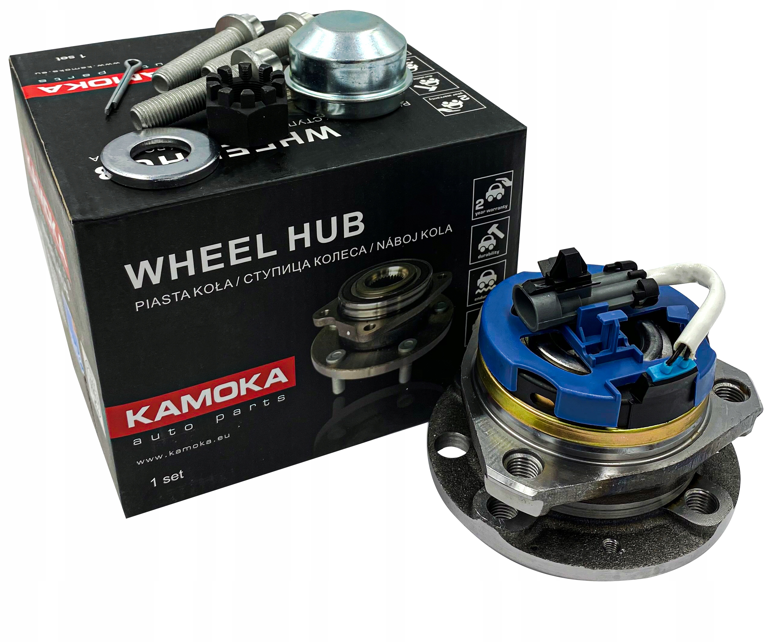 PIASTA KOLA PRZOD OPEL ZAFIRA A ASTRA G ABS SRUBY